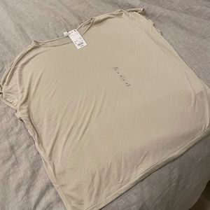 Uniqlo Drape Top - NWT, L